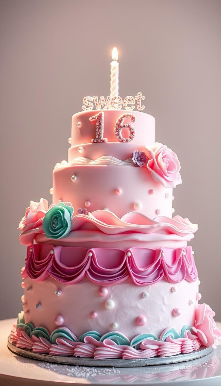 16 birthday cake