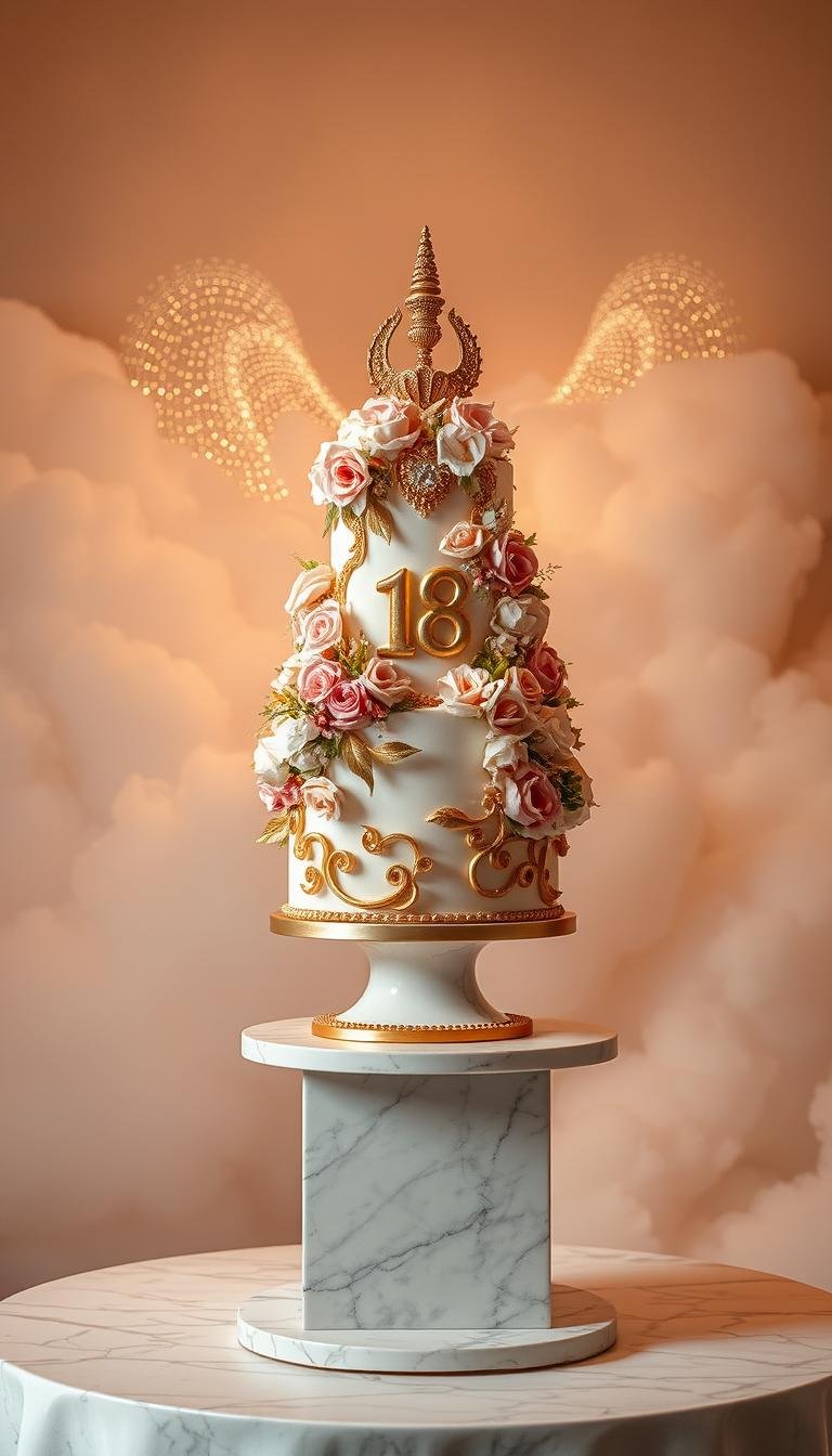 18th birthday cake