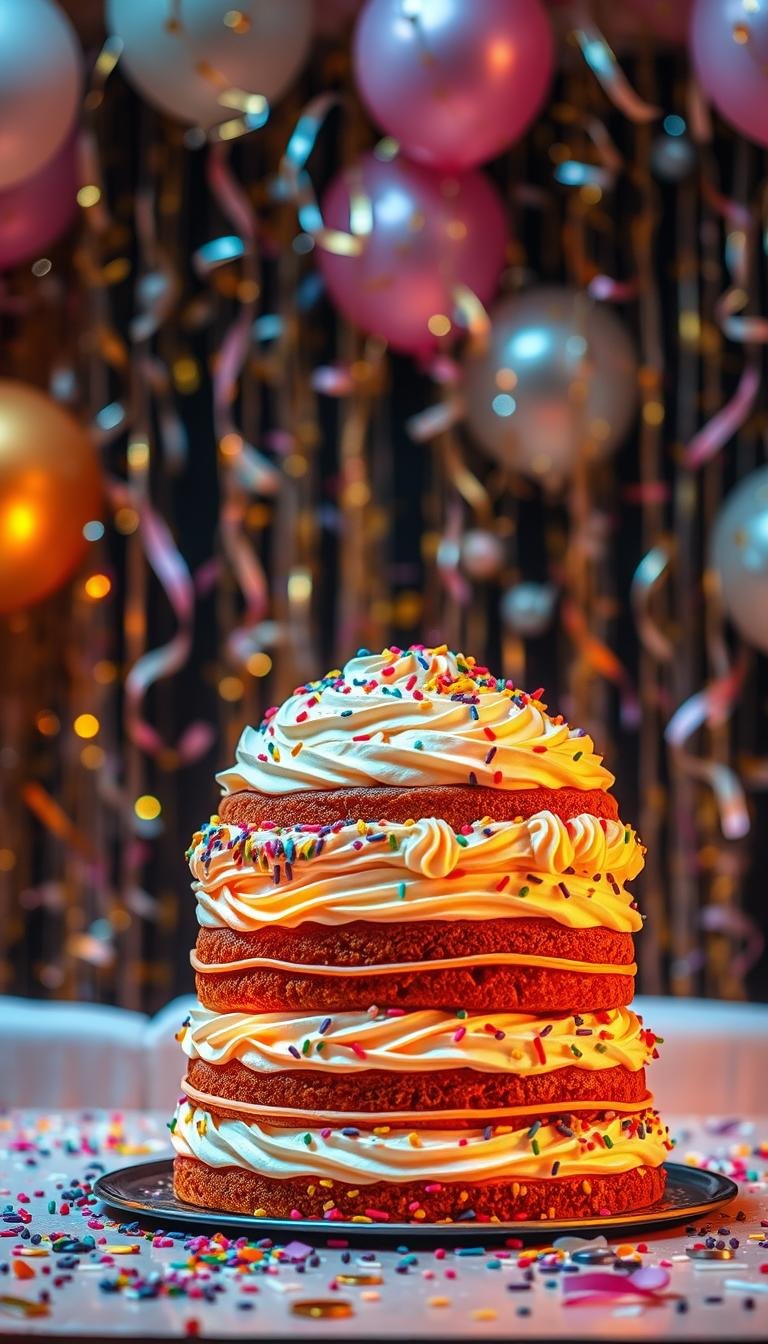 19 birthday cake