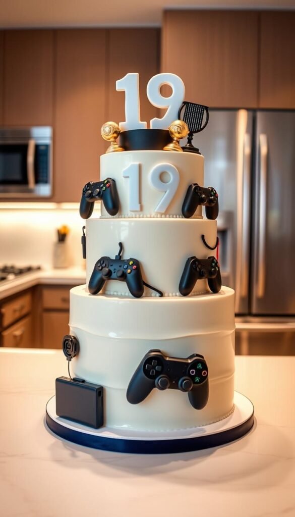 19th birthday cake inspiration