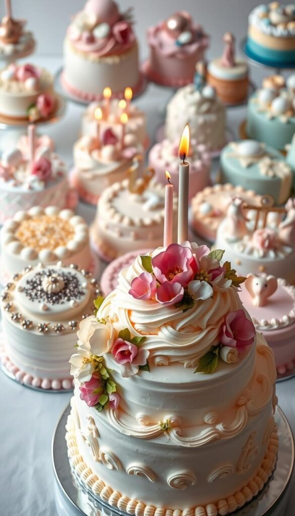 20 years cake images