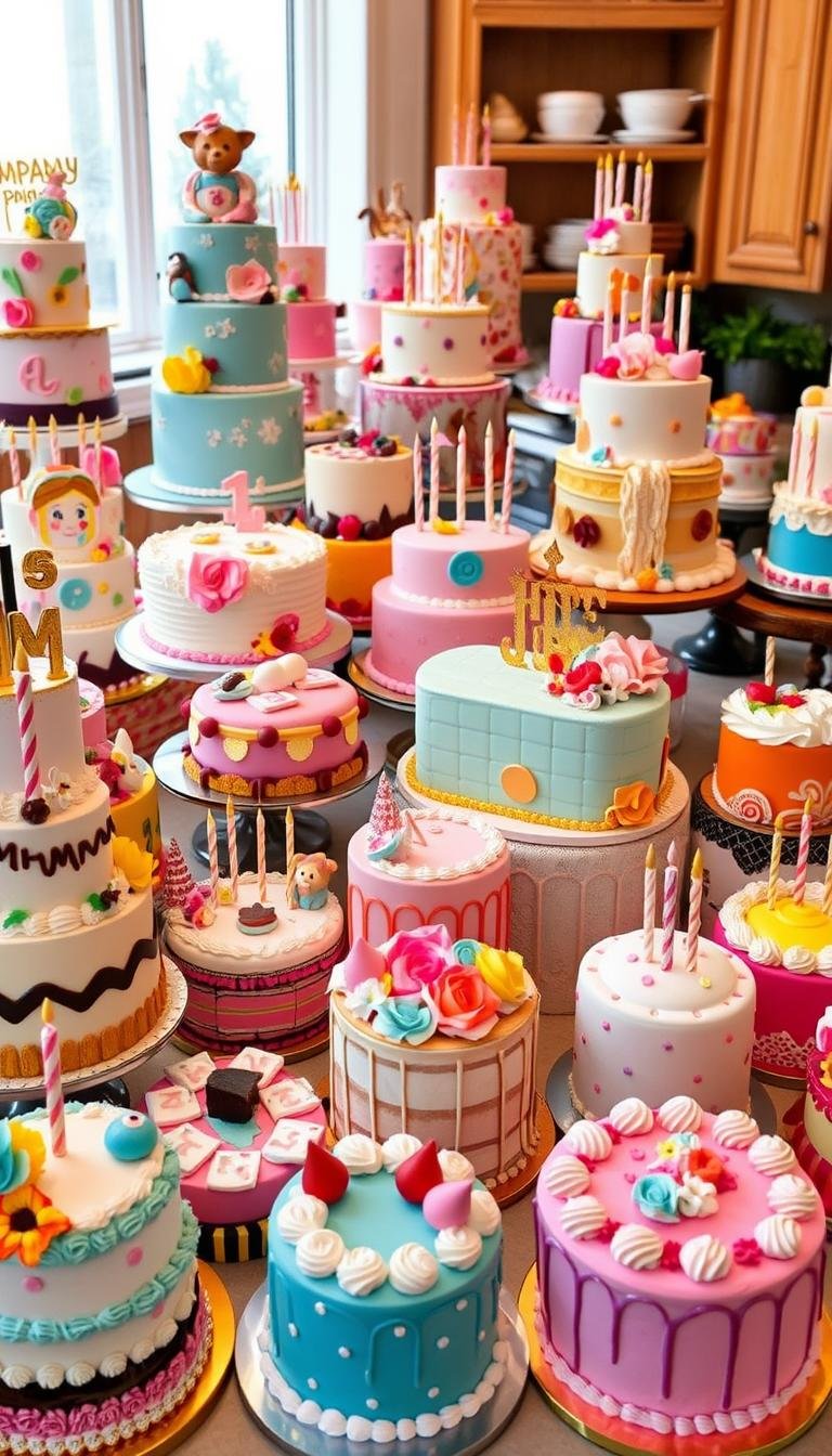 23 birthday cake
