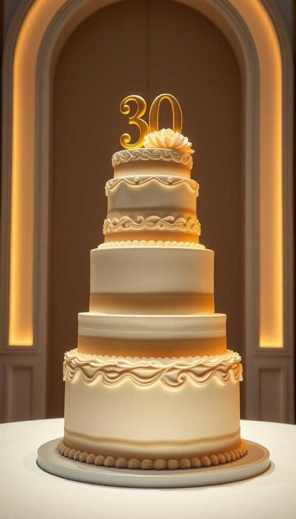 30th birthday cake