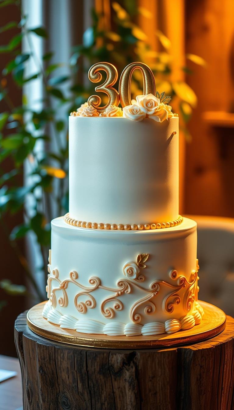 30th birthday cake