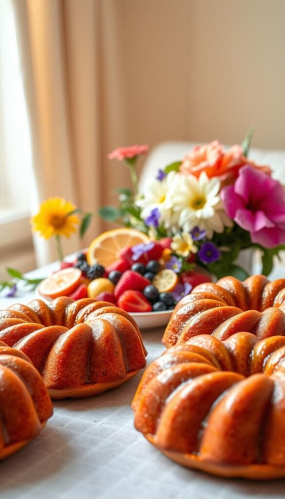 Bundt cakes