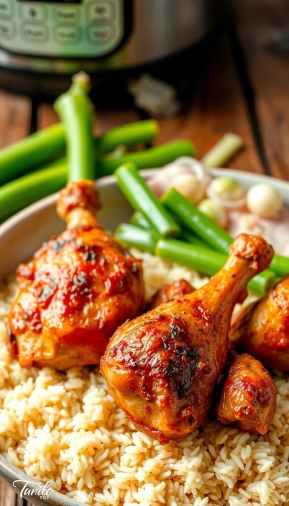 Cajun chicken and rice