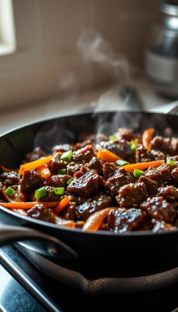 Korean ground beef
