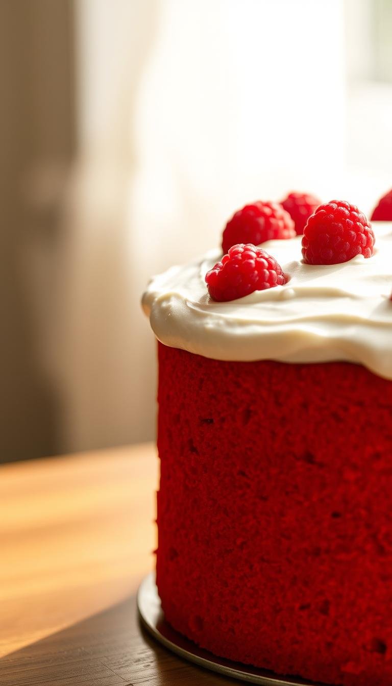 Red velvet cake recipe
