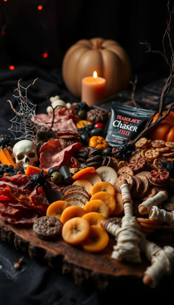 Trader Joe’s picks for halloween charcuterie board
