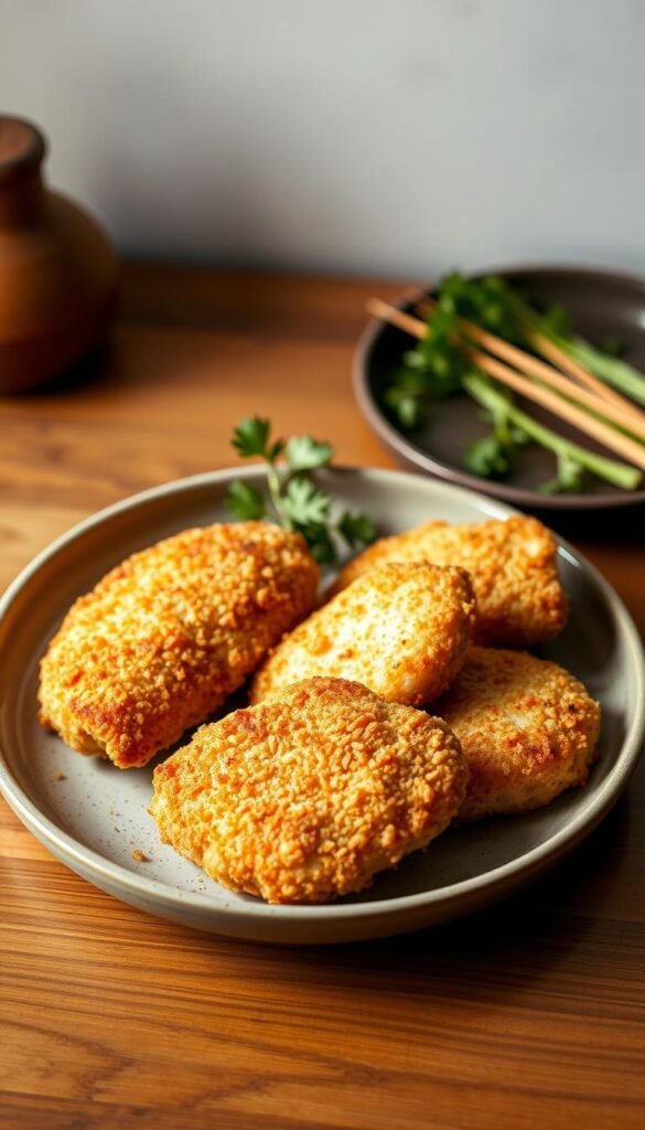 air fryer chicken cutlets