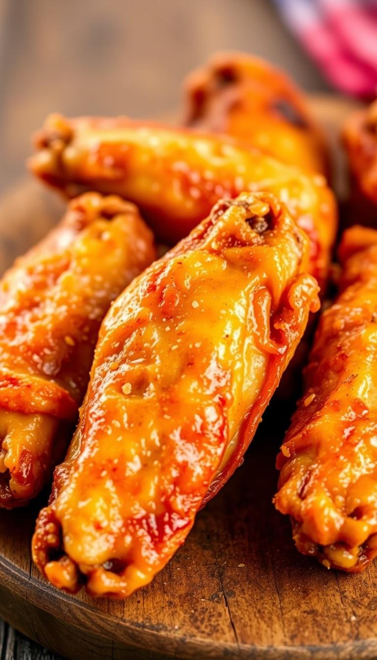 air fryer chicken wings