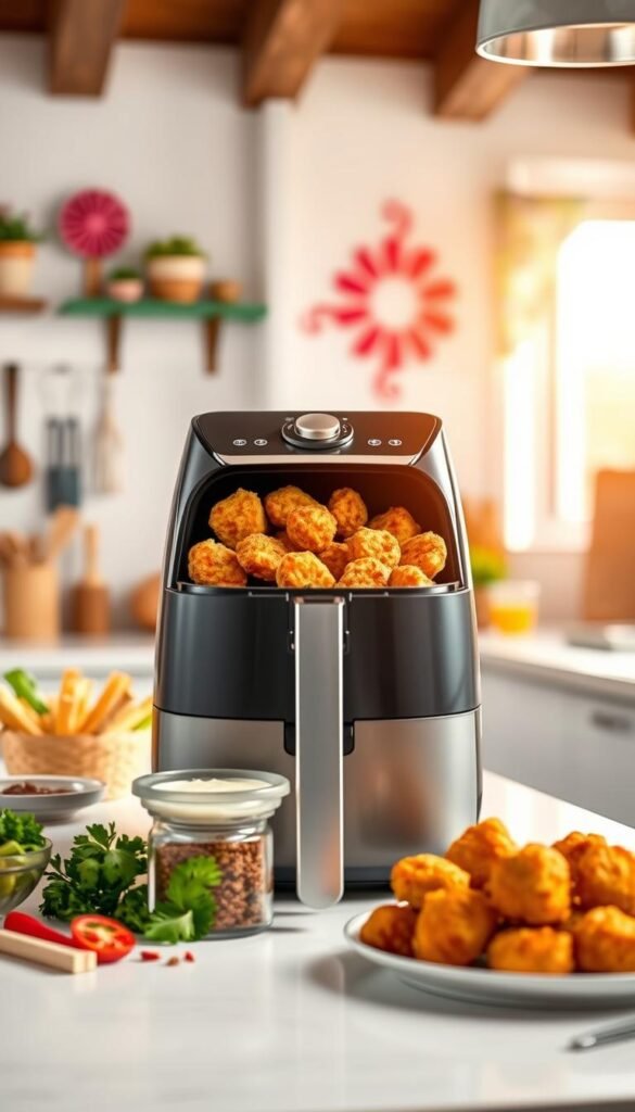 air fryer hits crispy fast