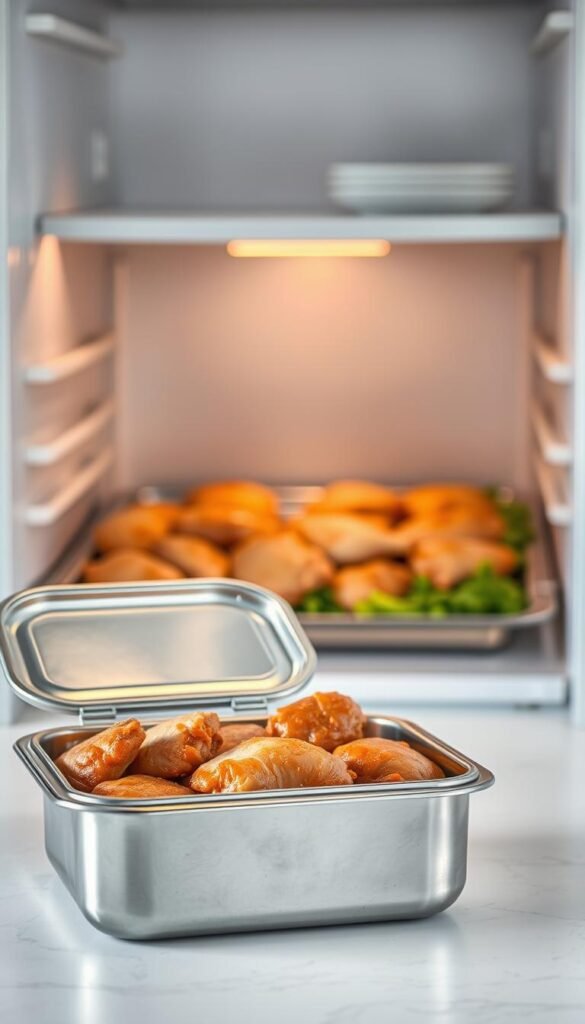 airtight container fridge