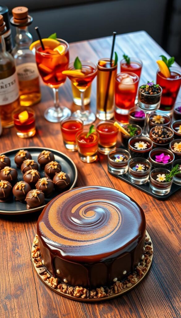 alcohol-inspired treats