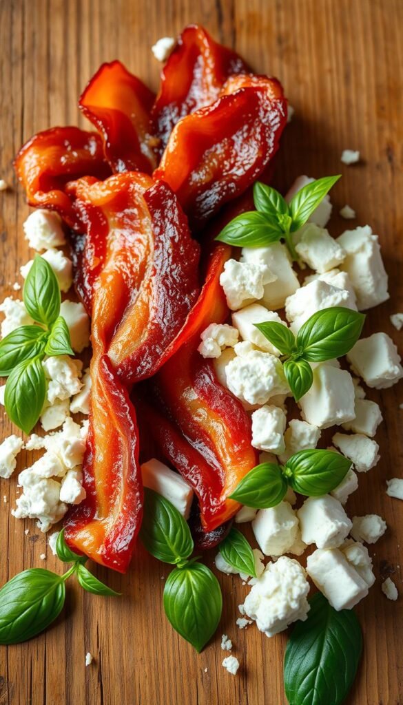 bacon and feta flavor boosters