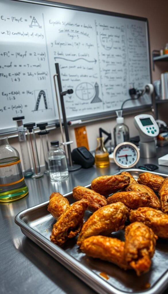 baked wings science