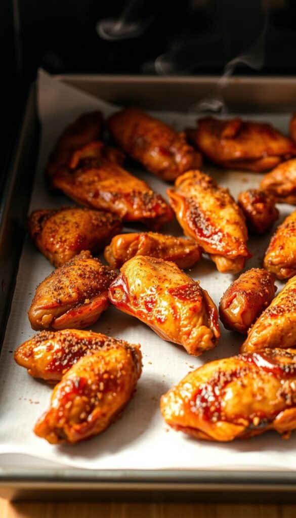 baking chicken wings