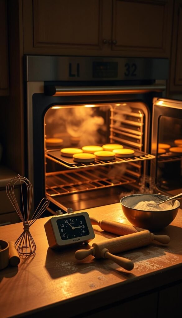 baking time oven temperature
