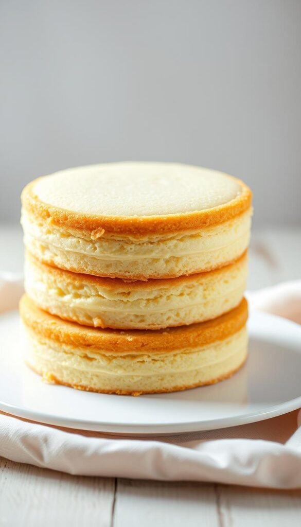 base cake layers