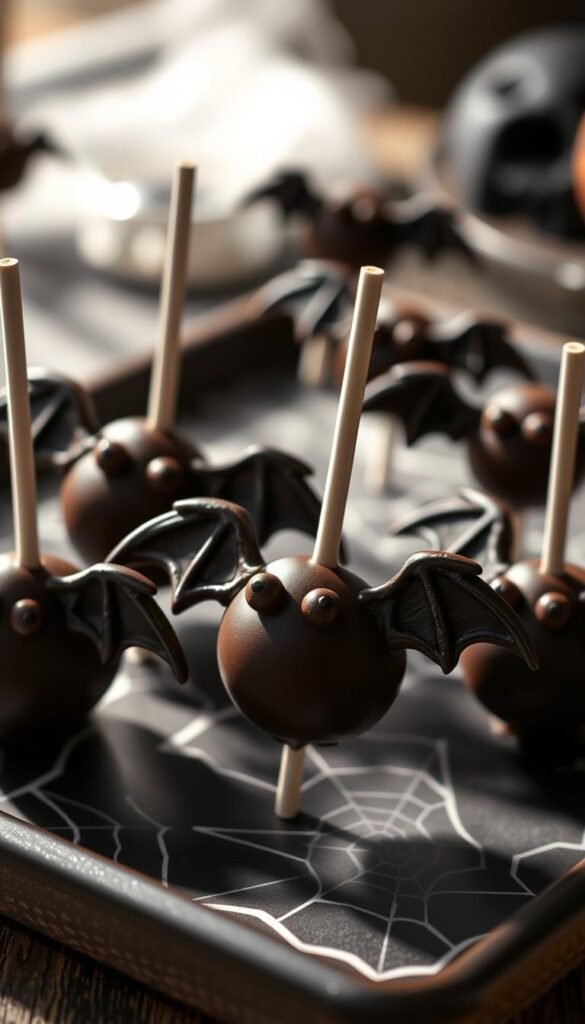 bat cake pops