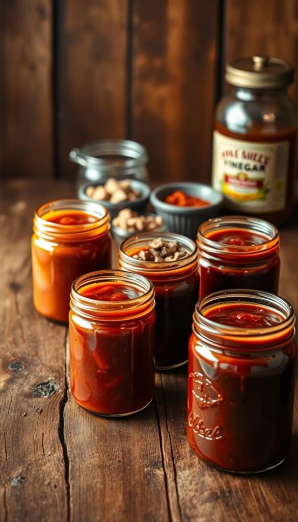 bbq sauce flavor variations