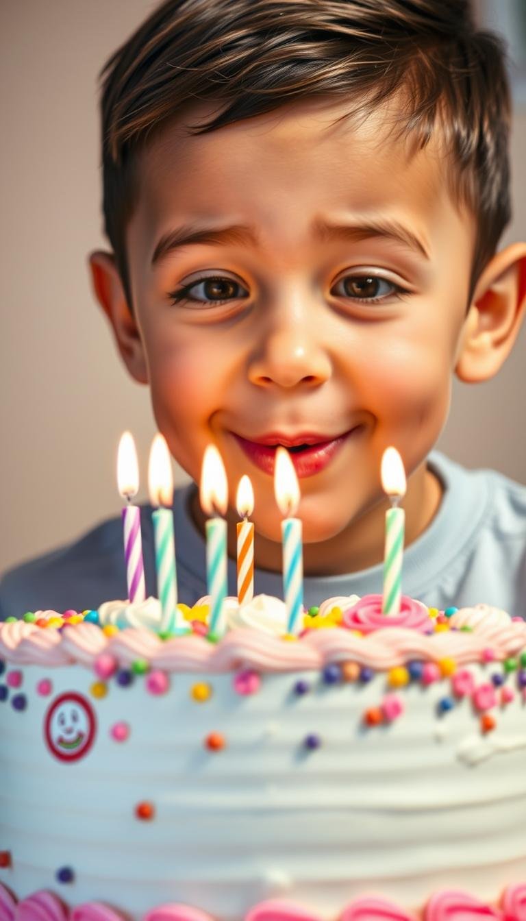 birthday cake boy