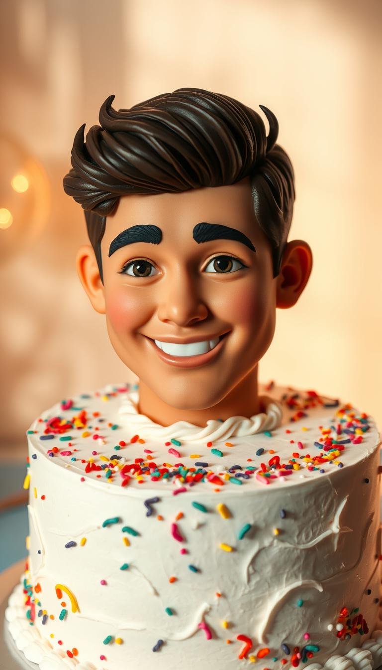 birthday cake boyfriend