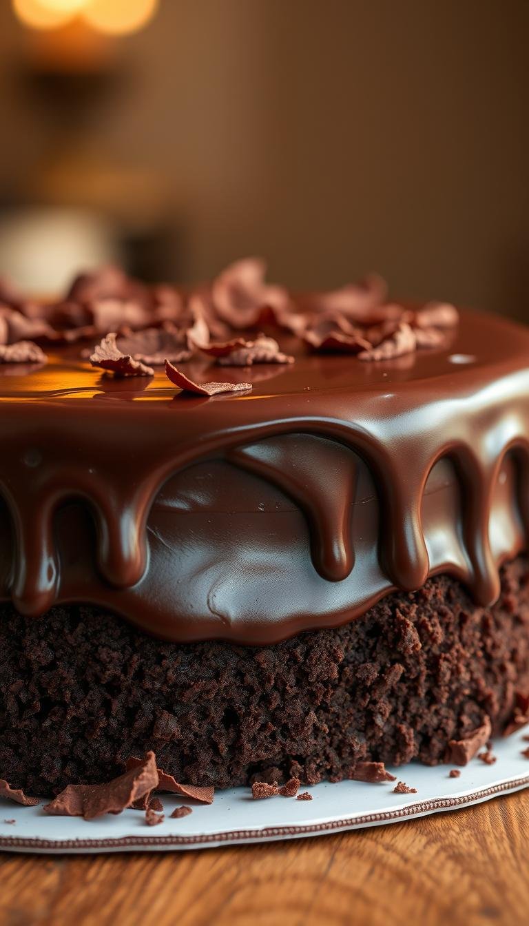 birthday cake chocolate