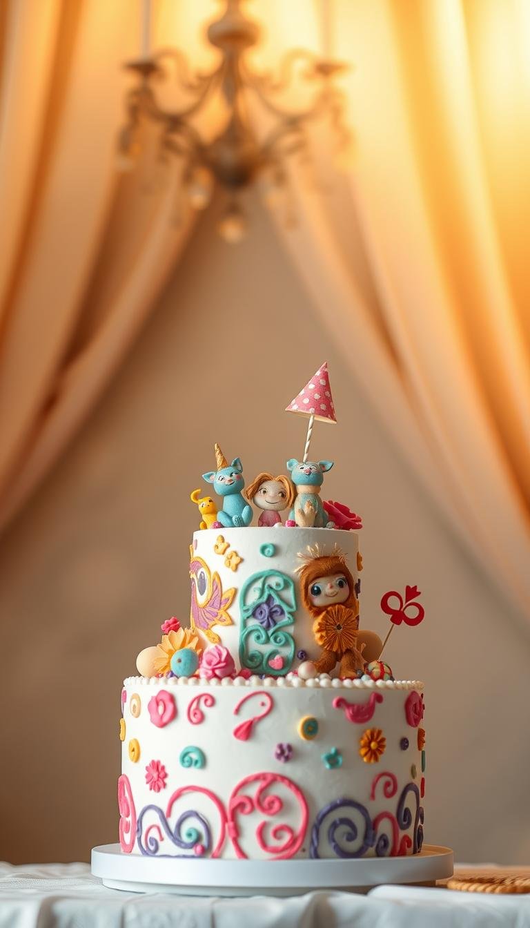 birthday cake designs unique