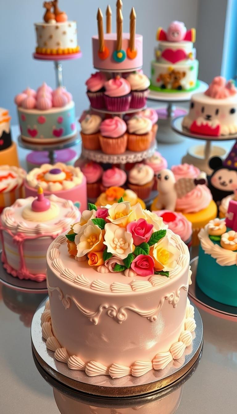 birthday cake designs