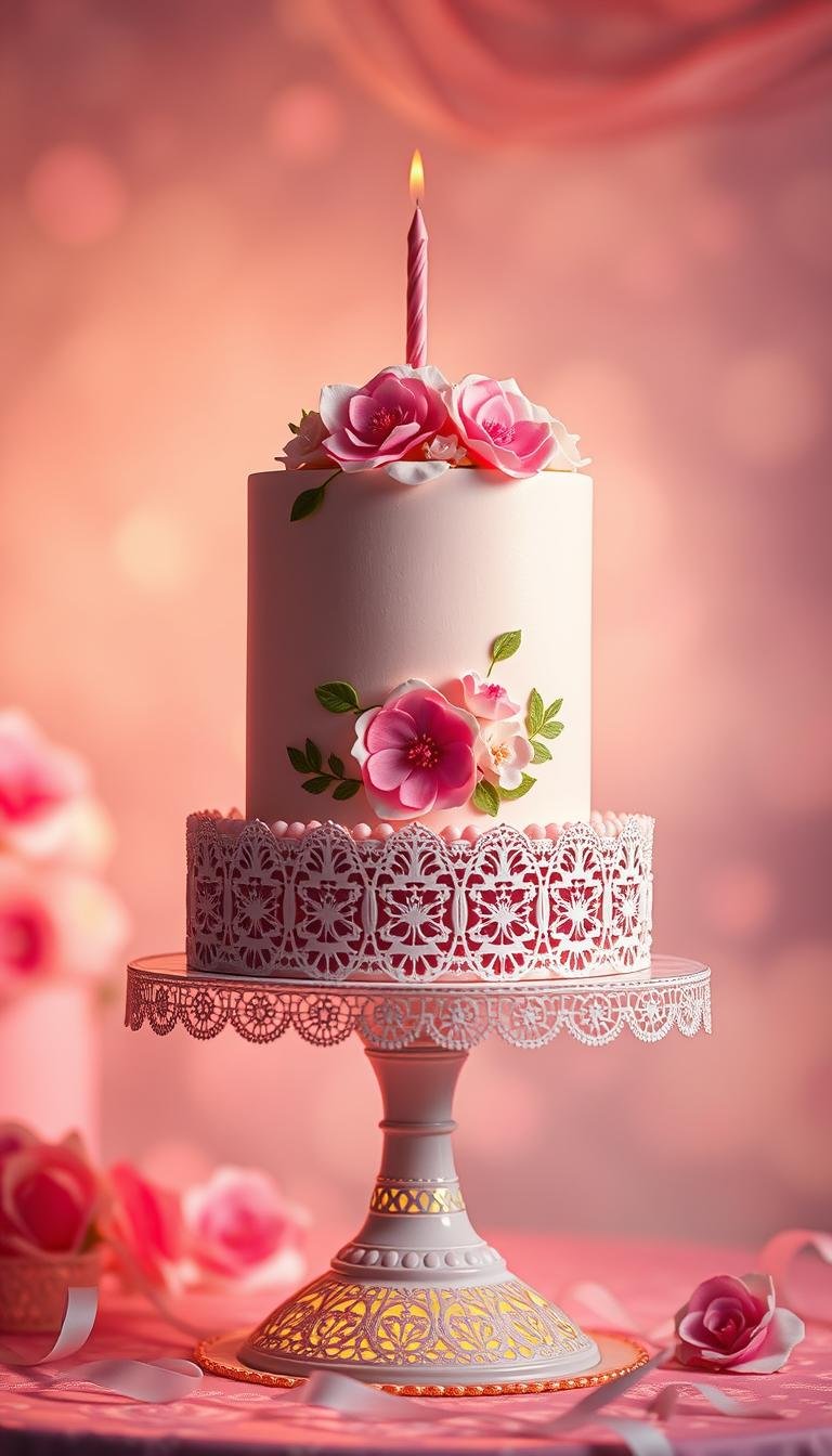 birthday cake for girl