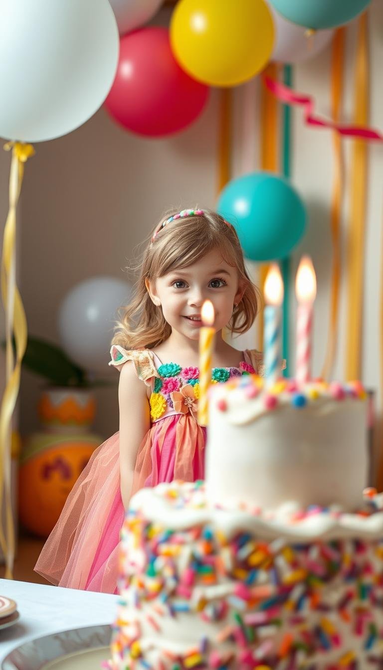 birthday cake girl