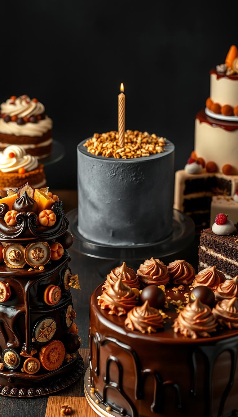 birthday cake ideas for men