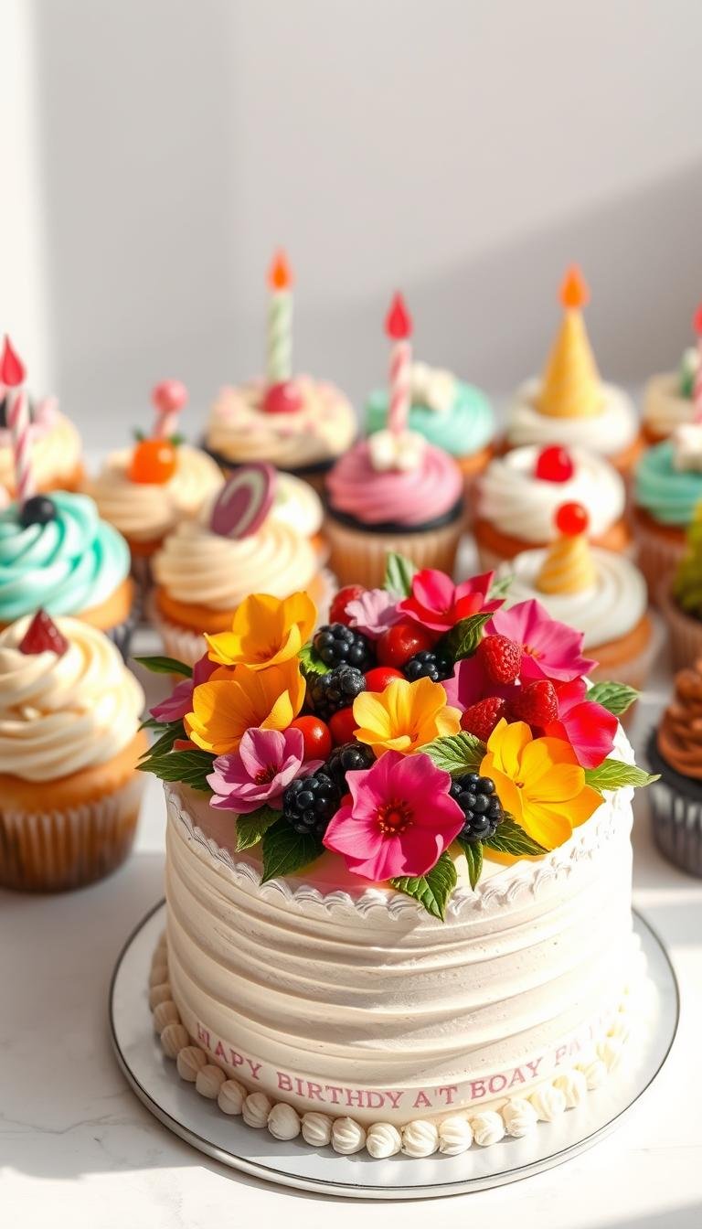 birthday cake ideas