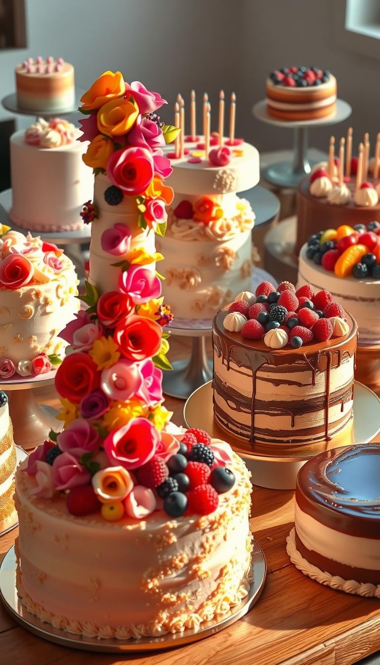 birthday cake inspiration