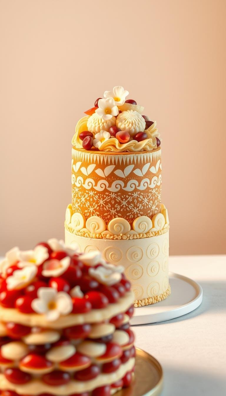 birthday cake korean