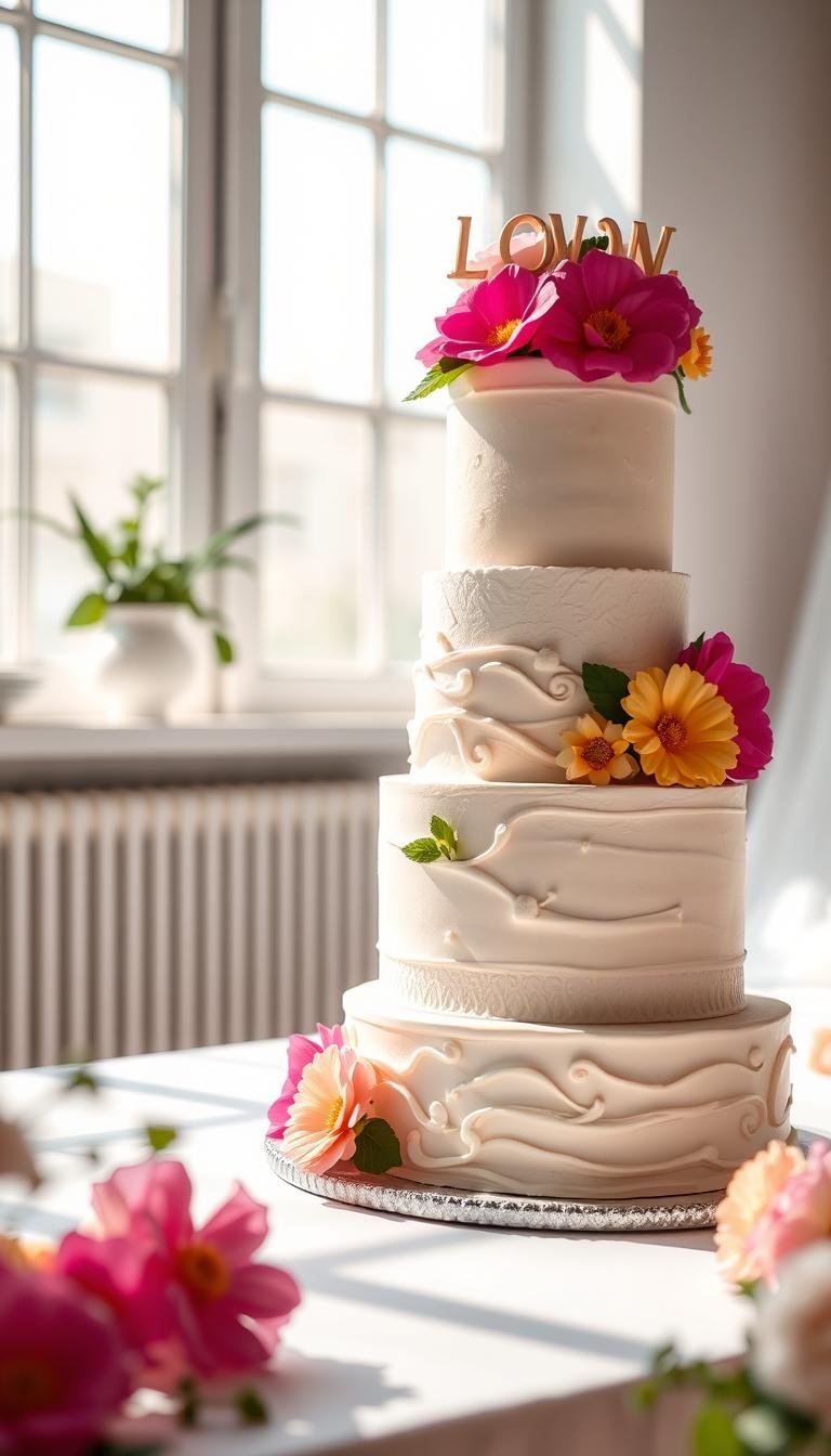 birthday cake photoshoot