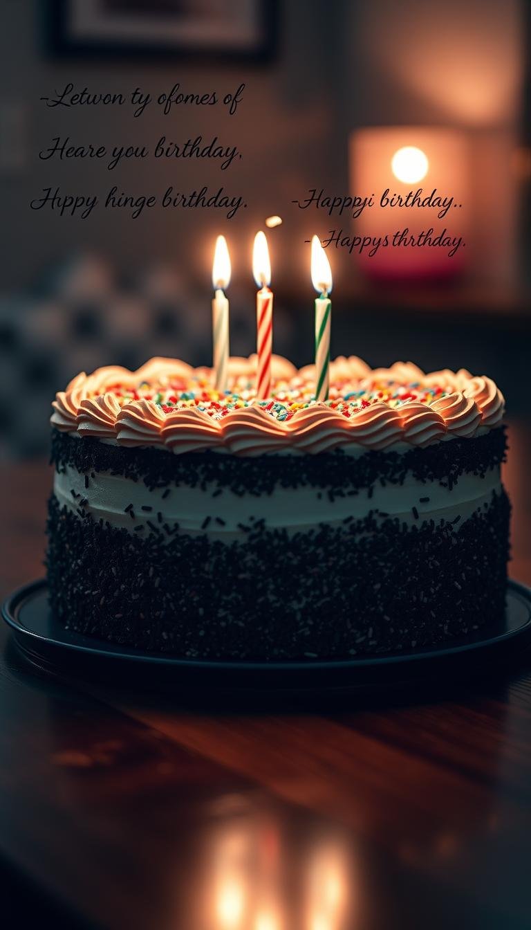 birthday cake quotes