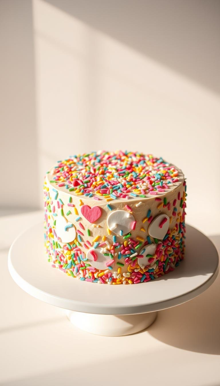 birthday cake snap