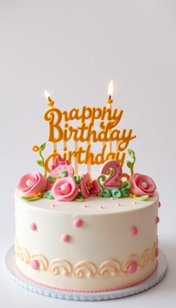 birthday cake topper