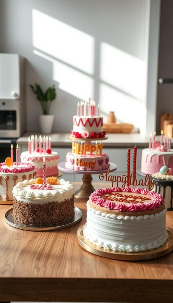 birthday cakes