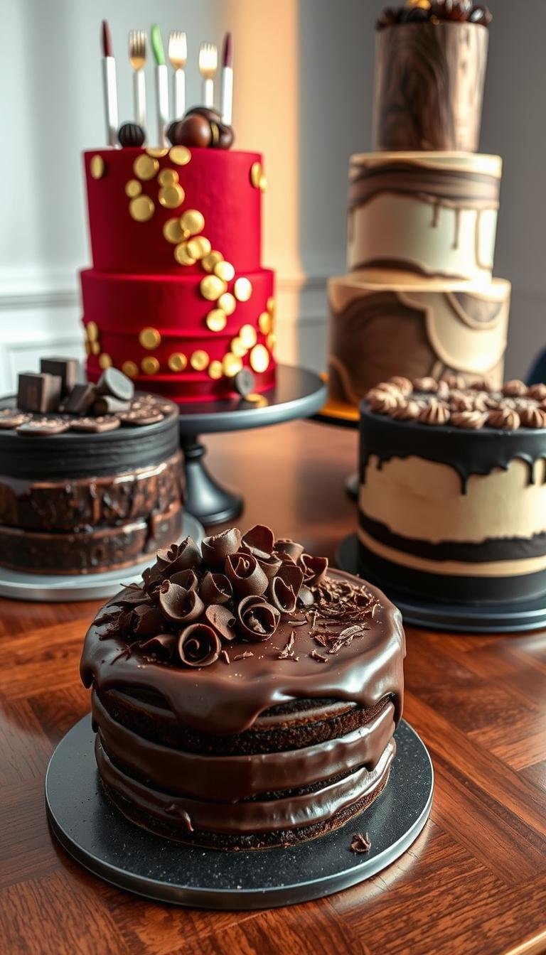 birthday cakes for men