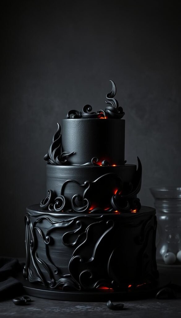 black cake