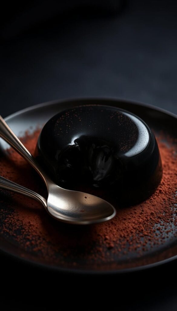 black velvet dessert