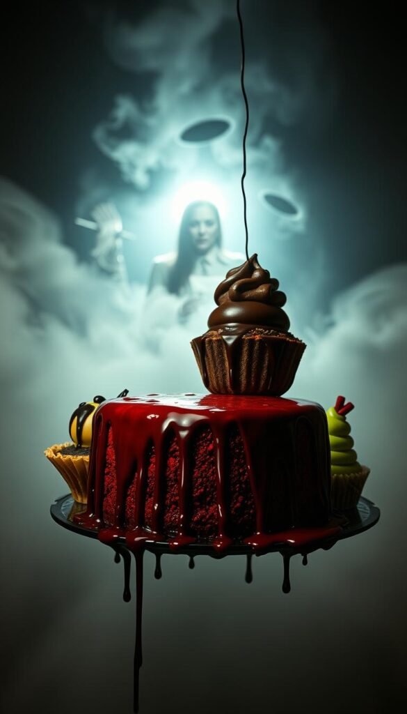 bleeding desserts