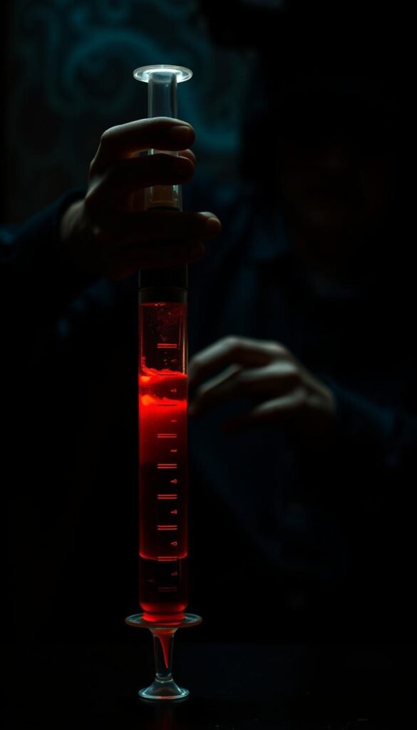 bloody mary syringe
