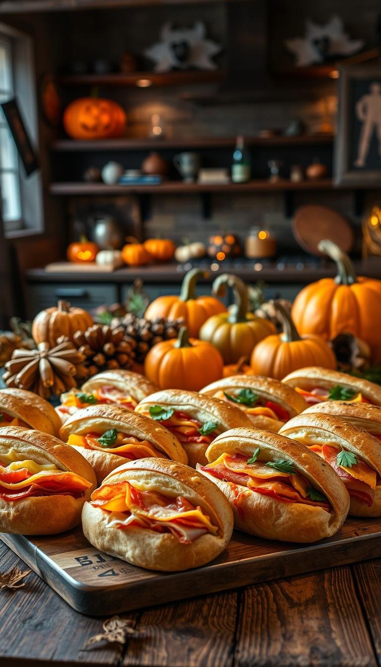 bocadillos para halloween