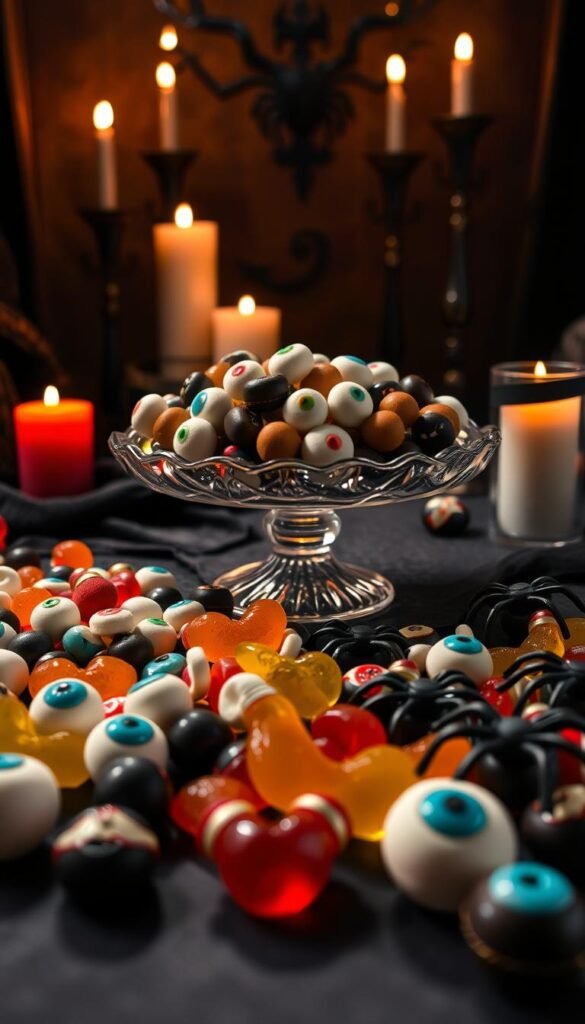 bonbons table