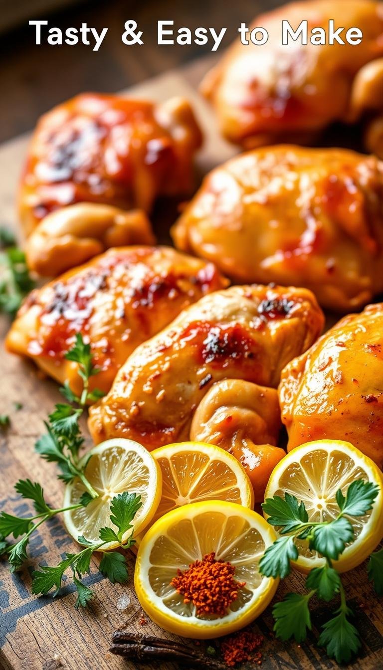 boneless chicken thigh recipes