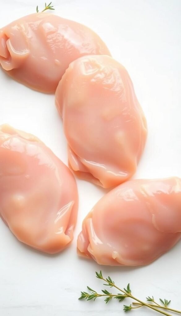 boneless skinless chicken
